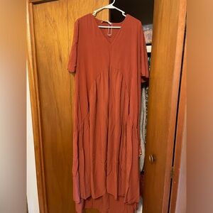 Teracotta Dress